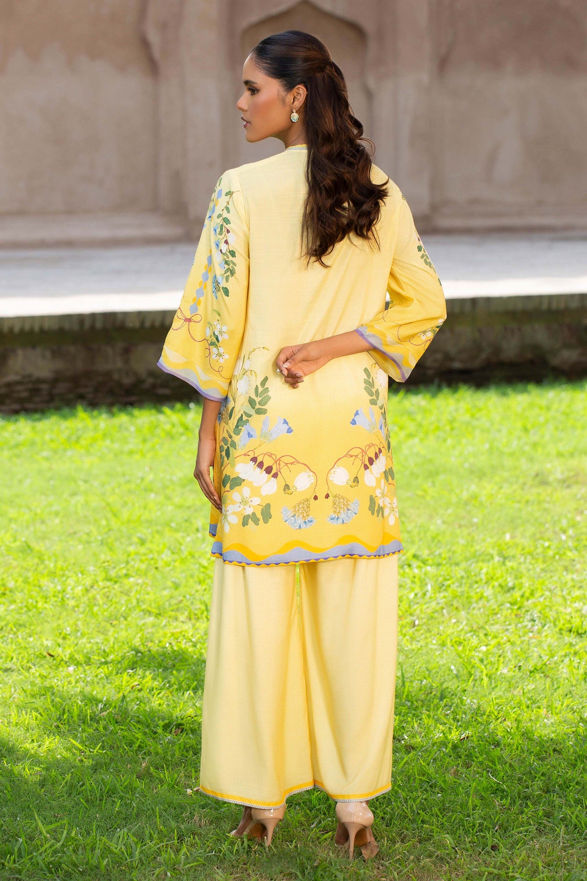 RAW SILK | PRINTED