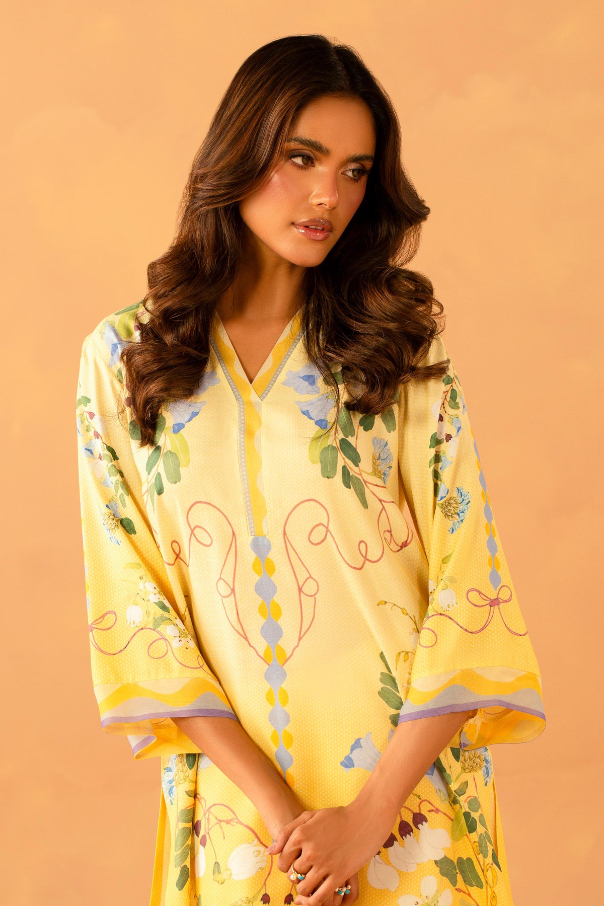 RAW SILK | PRINTED