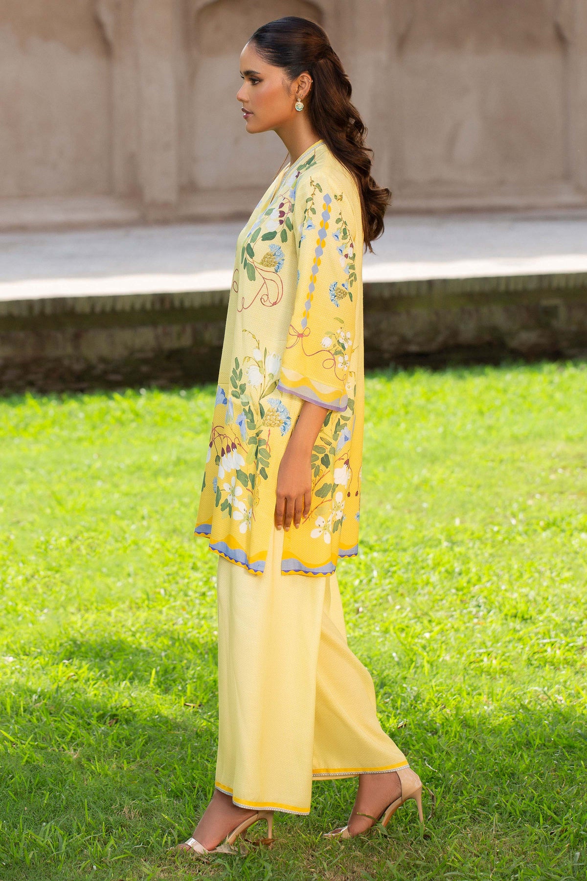 RAW SILK | PRINTED