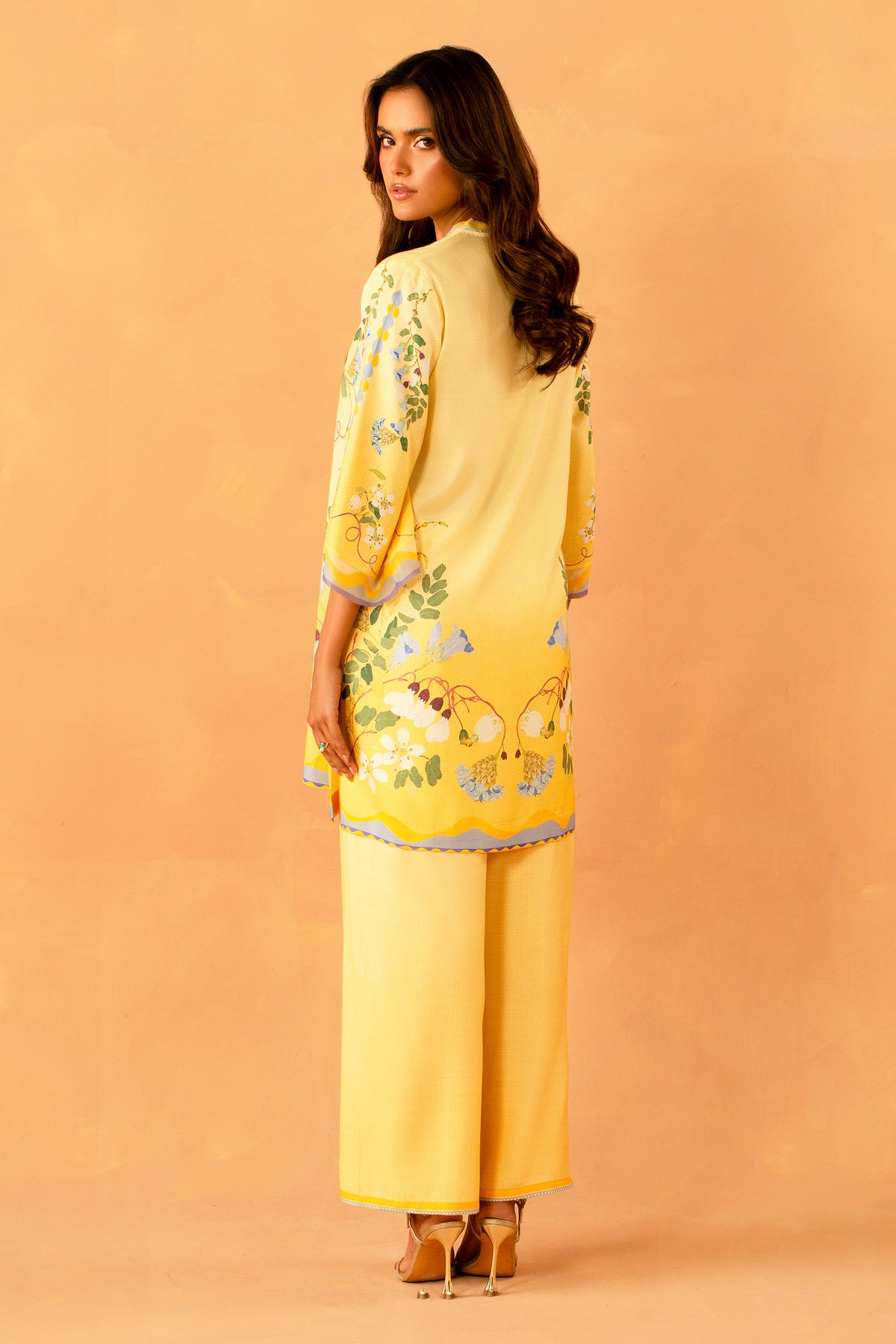RAW SILK | PRINTED
