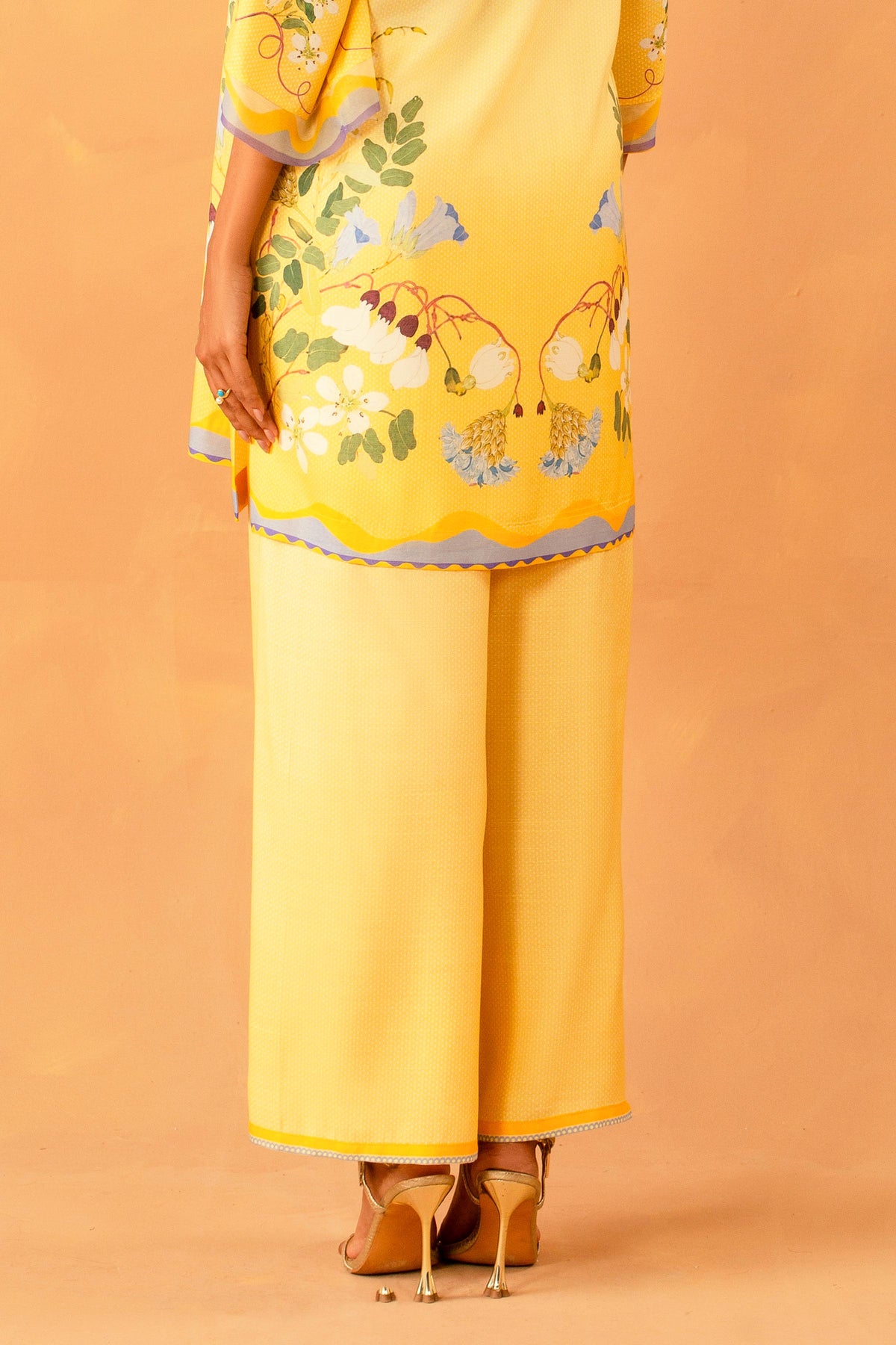 RAW SILK | PRINTED