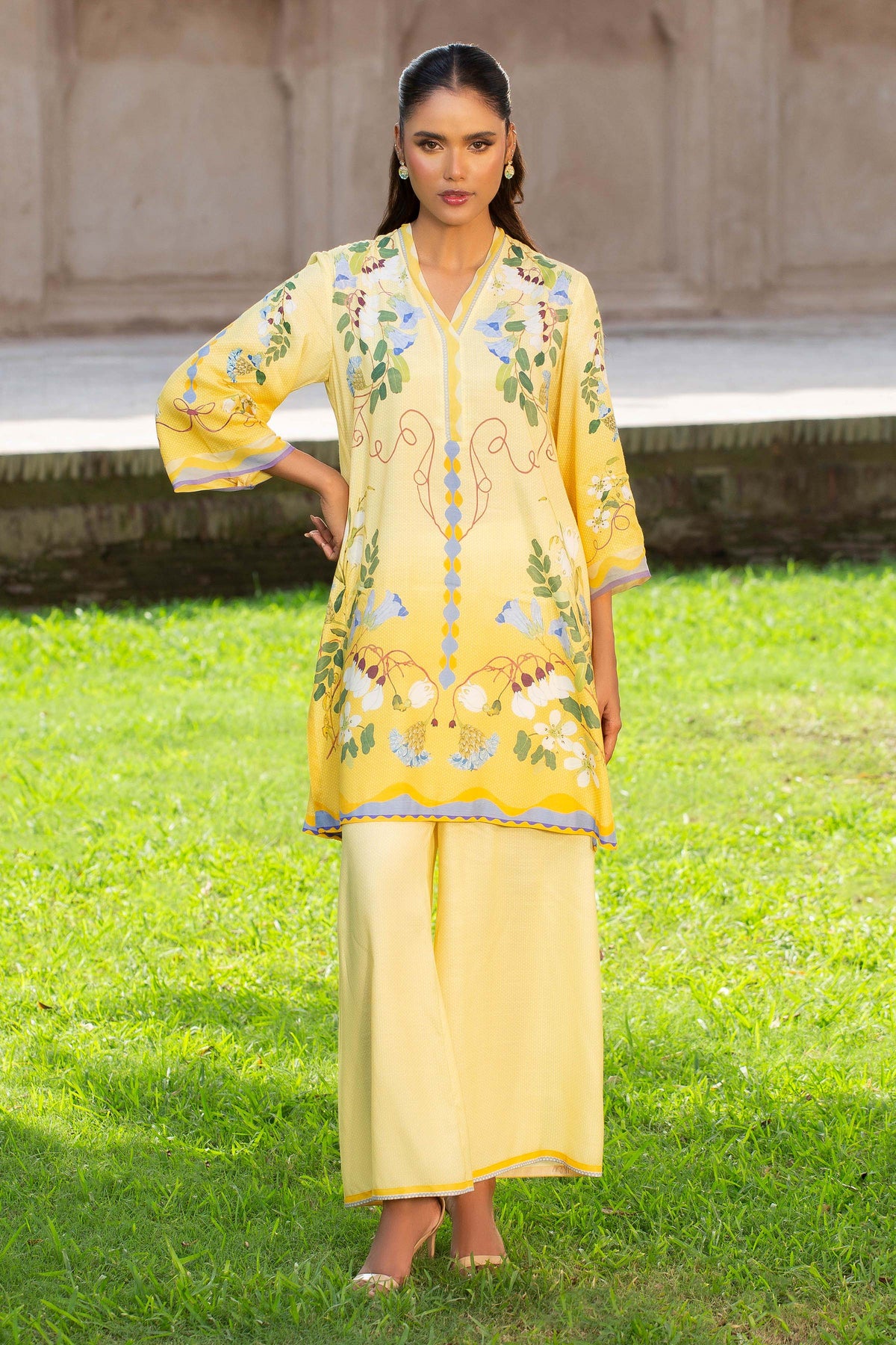 RAW SILK | PRINTED