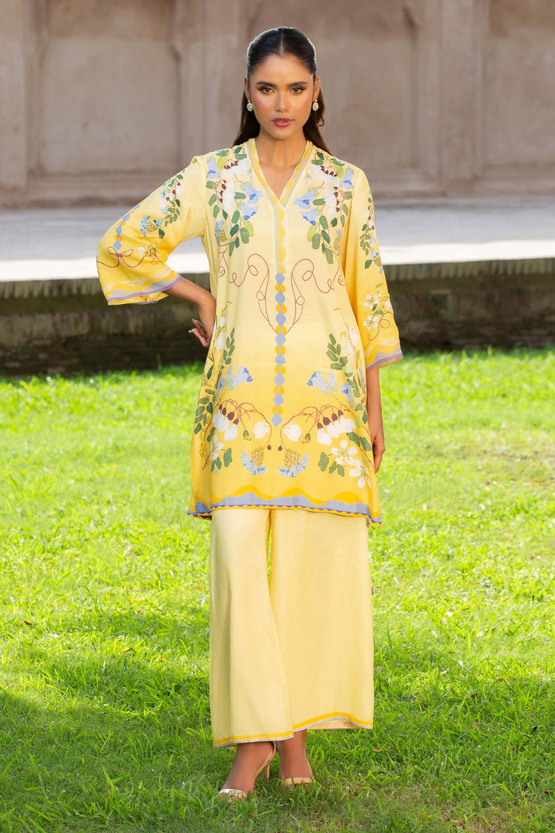 RAW SILK | PRINTED