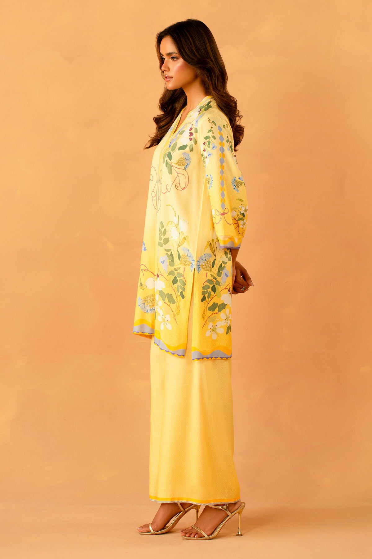 RAW SILK | PRINTED