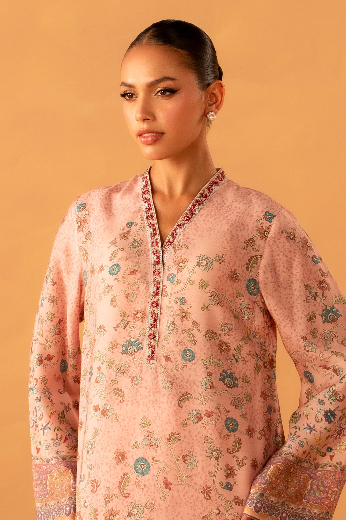 KHADI SILK | EMBROIDERED Master Unstitched Winter-26