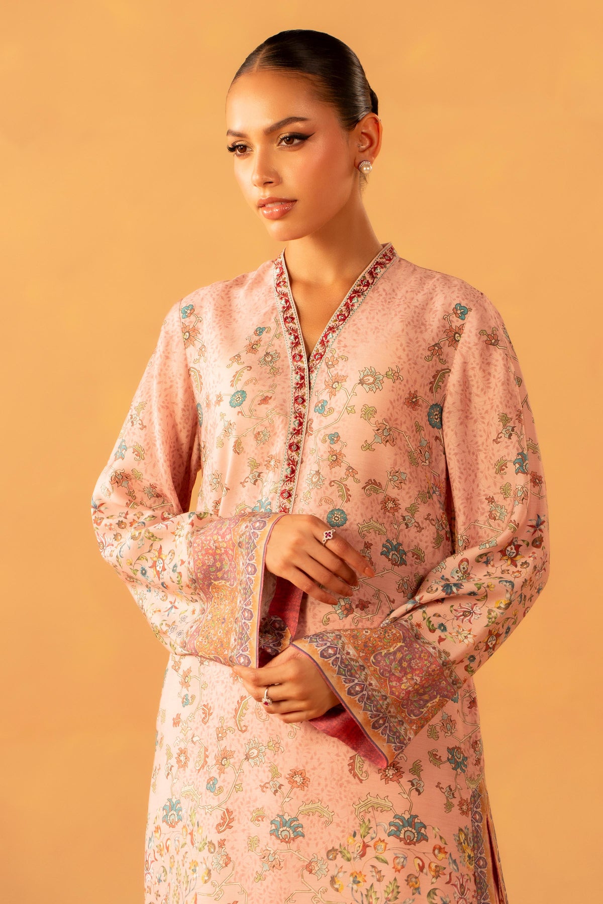 KHADI SILK | EMBROIDERED Master Unstitched Winter-26