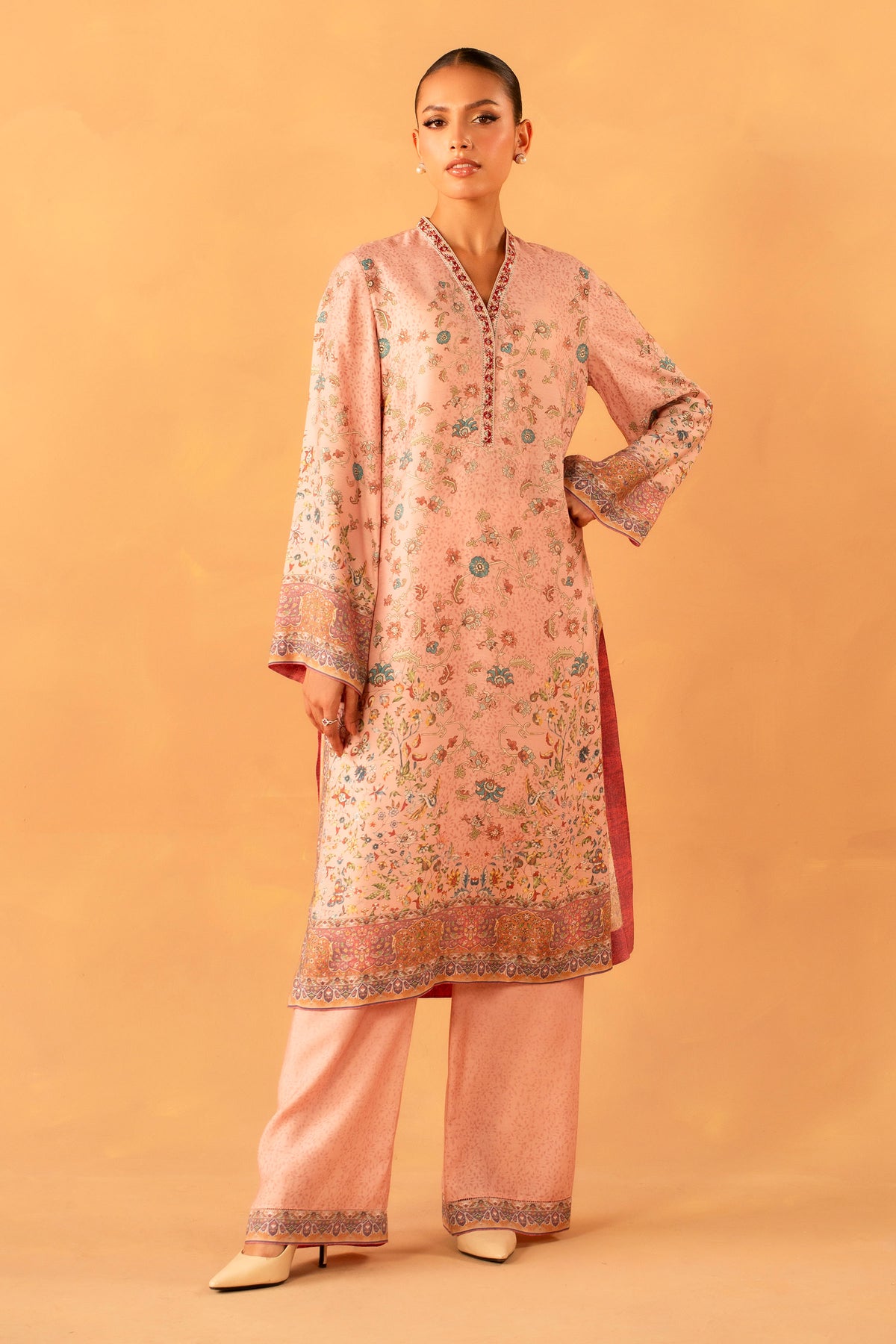 KHADI SILK | EMBROIDERED Master Unstitched Winter-26