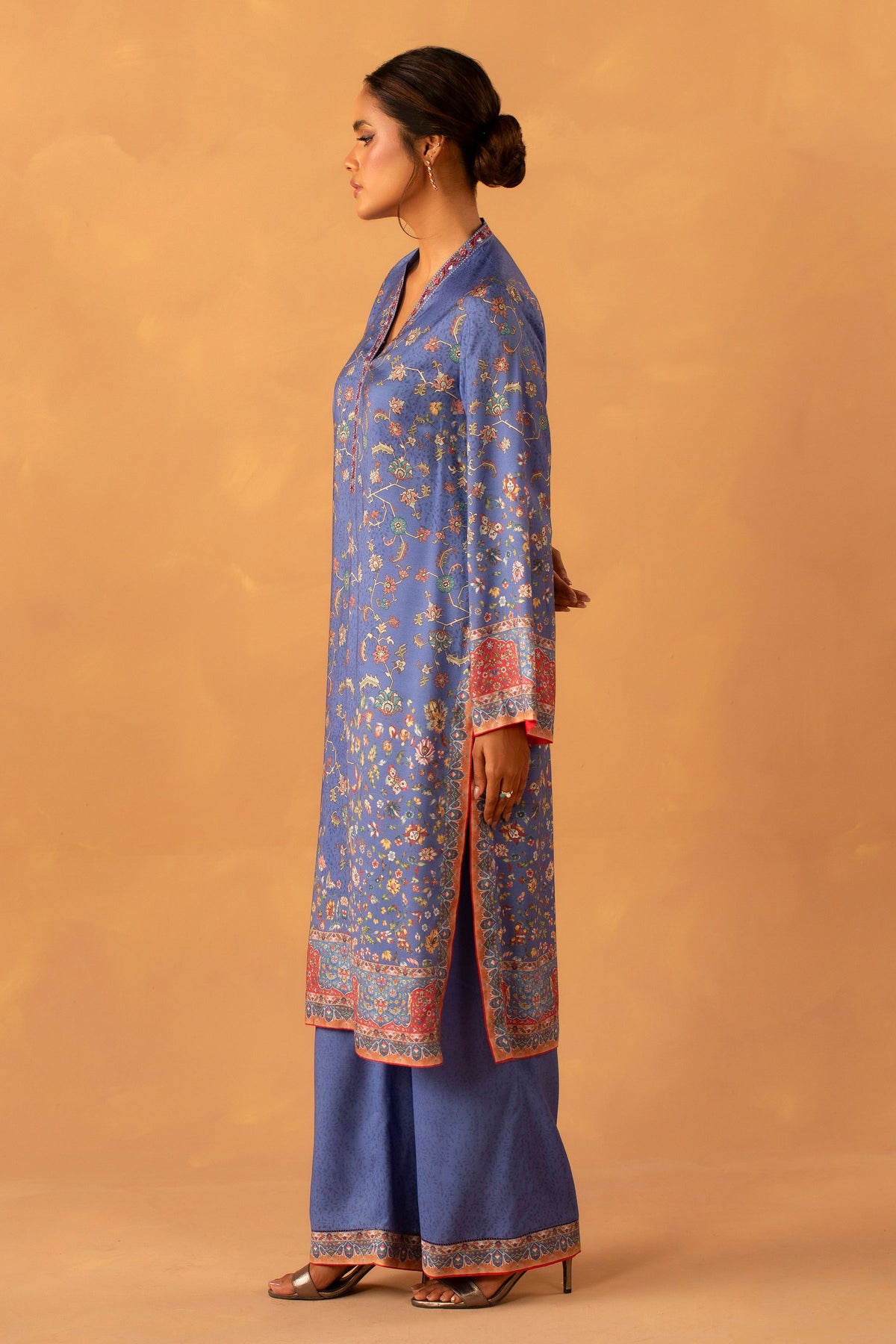 KHADI SILK | EMBROIDERED Master Unstitched Winter-26