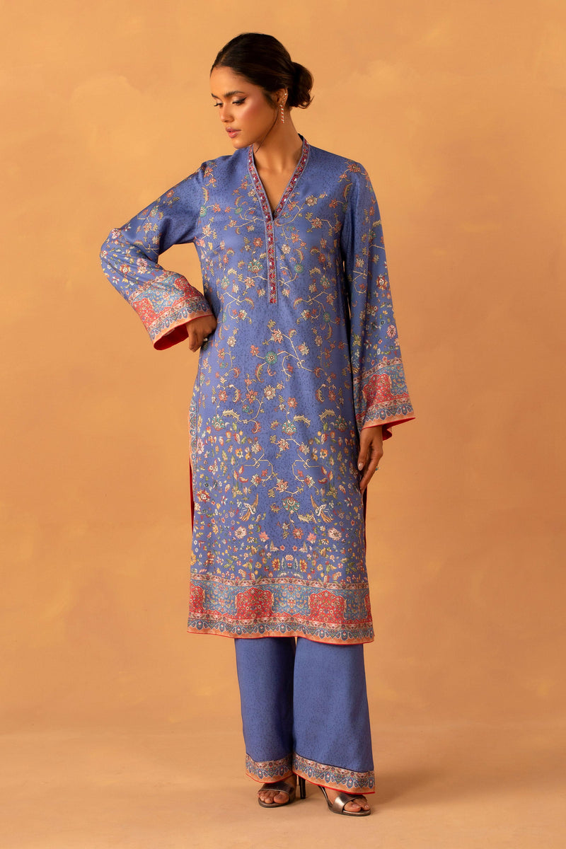 KHADI SILK | EMBROIDERED Master Unstitched Winter-26