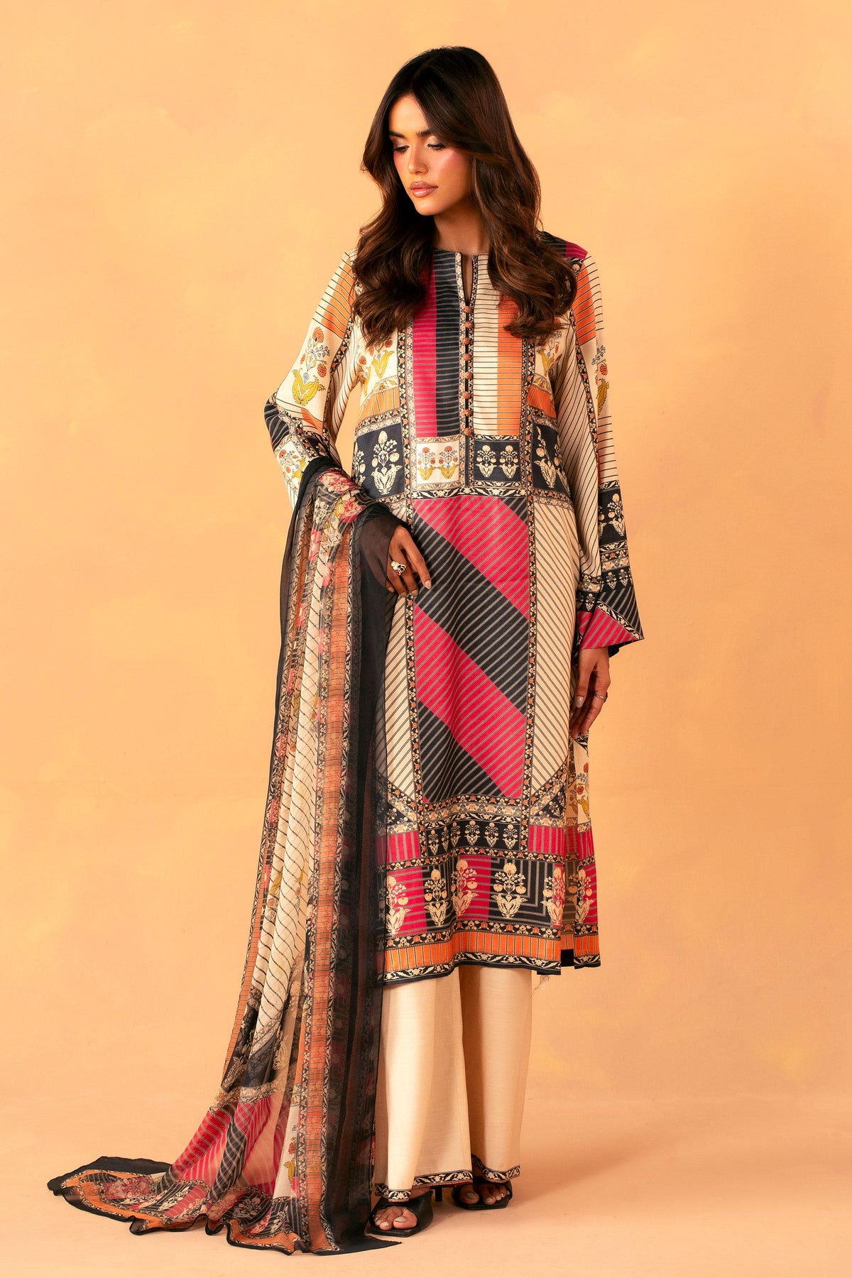 RAW SILK | PRINTED