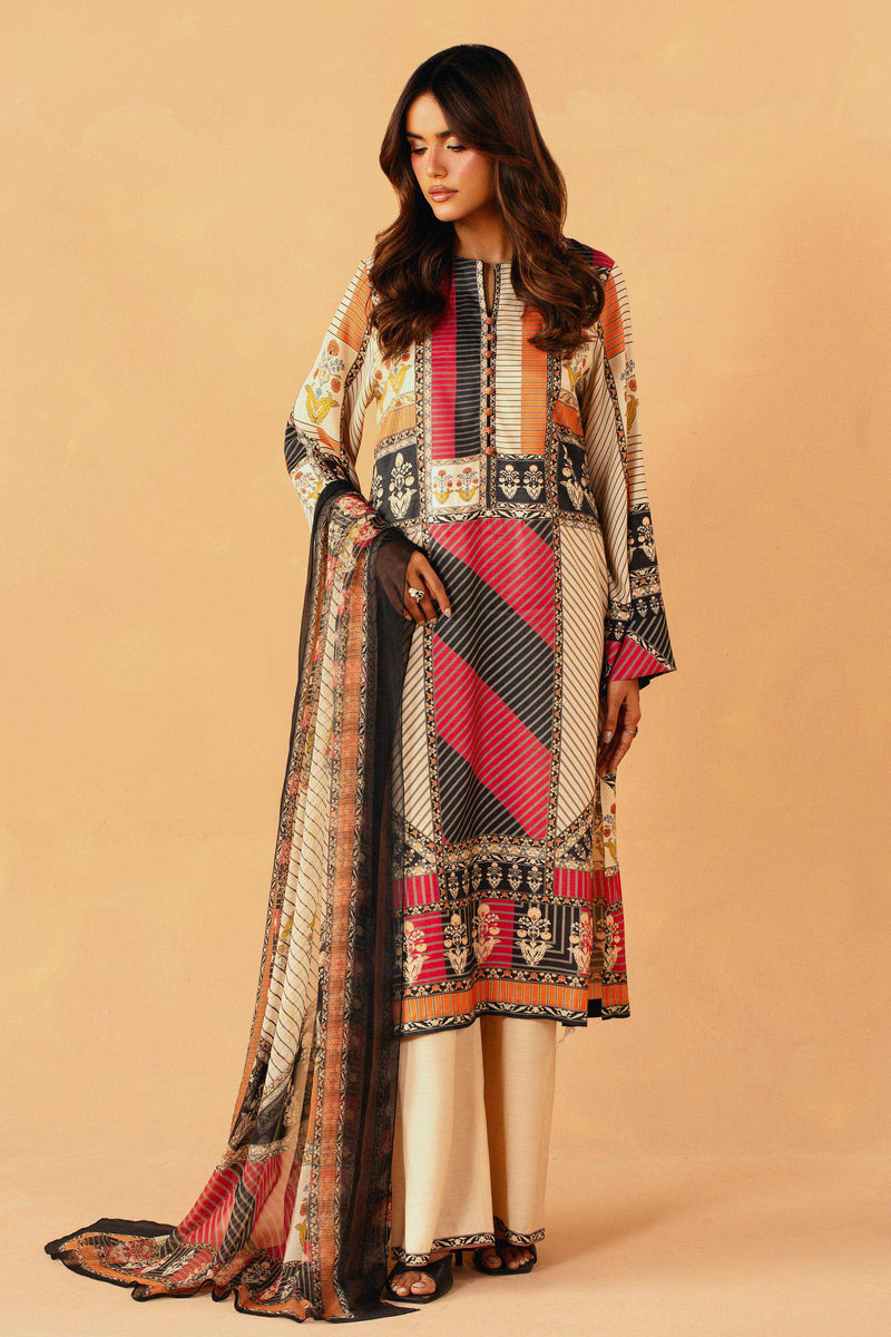 RAW SILK | PRINTED