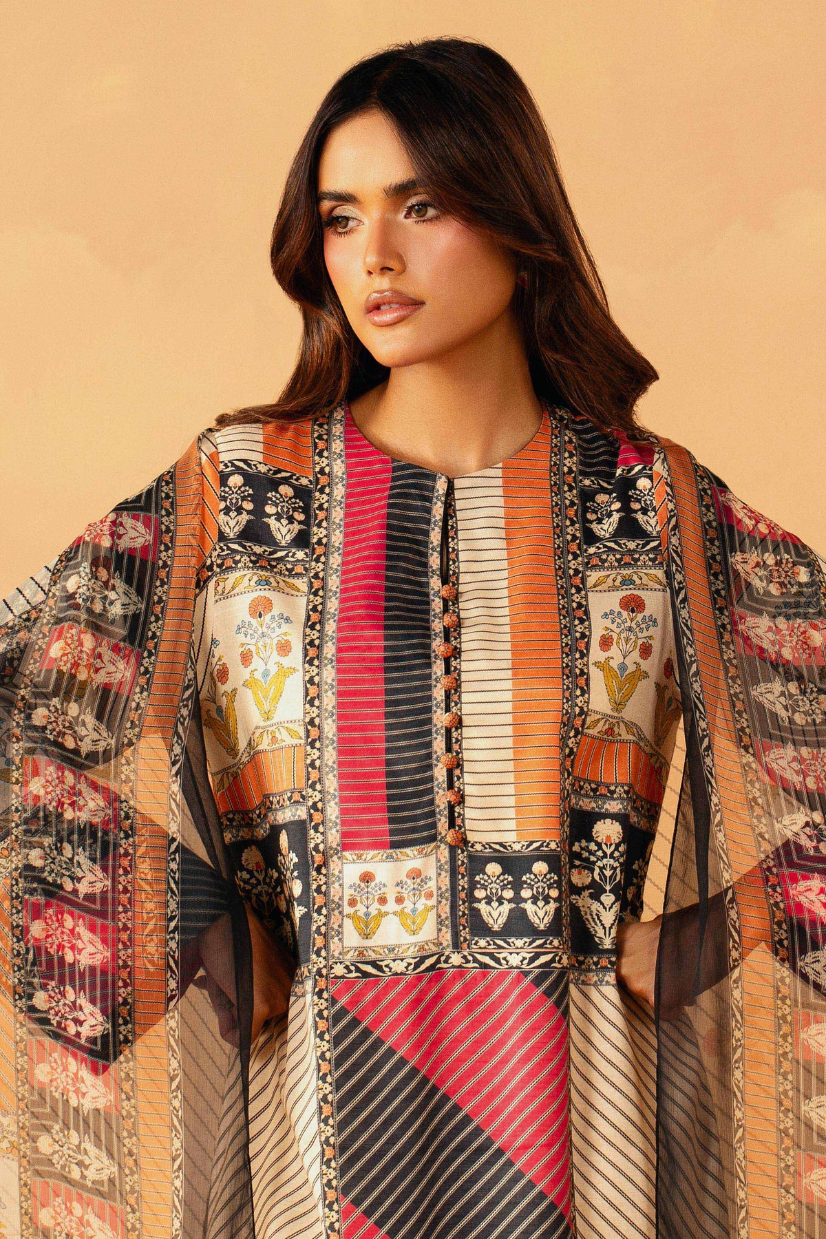 RAW SILK | PRINTED