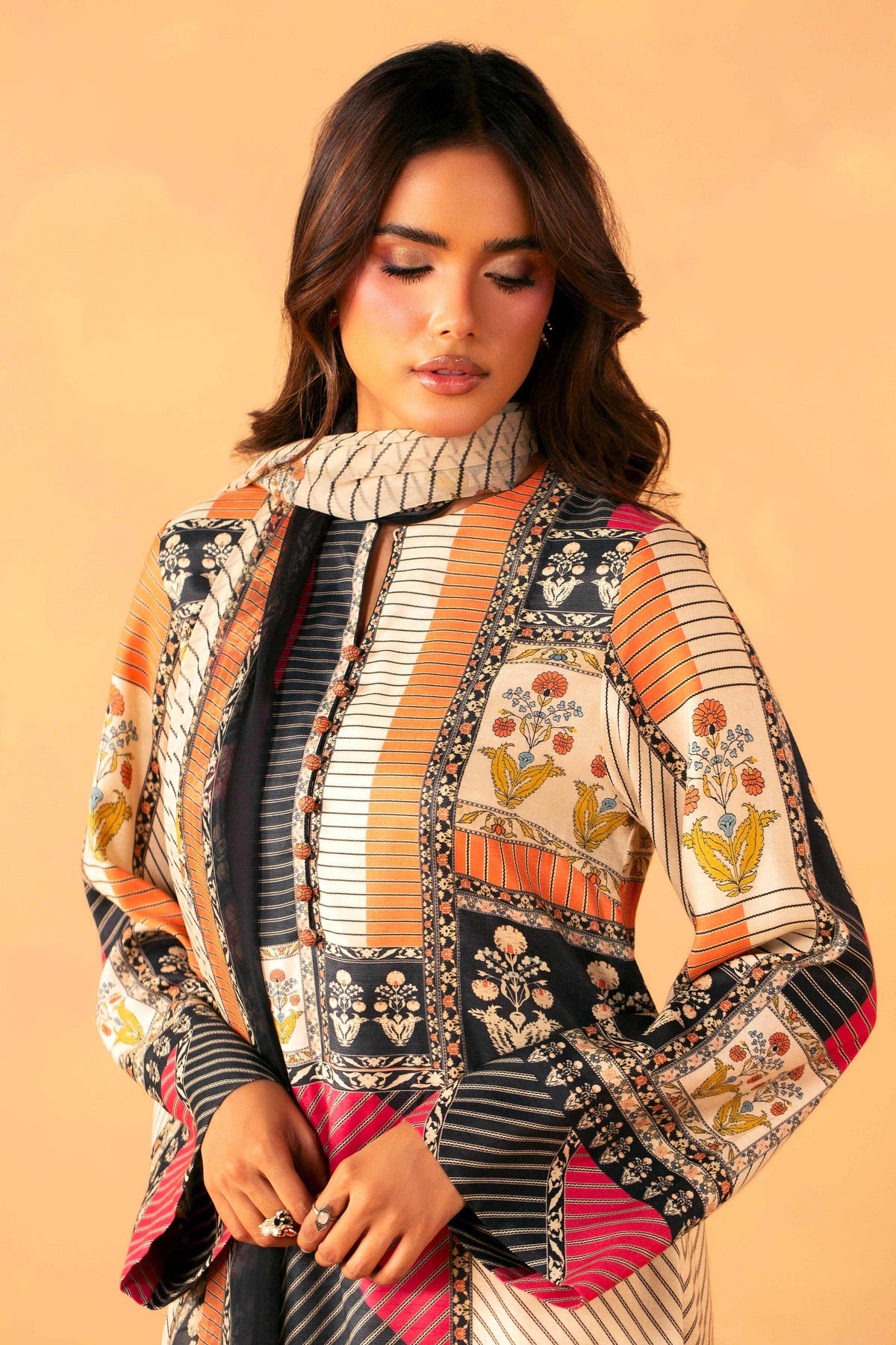 RAW SILK | PRINTED