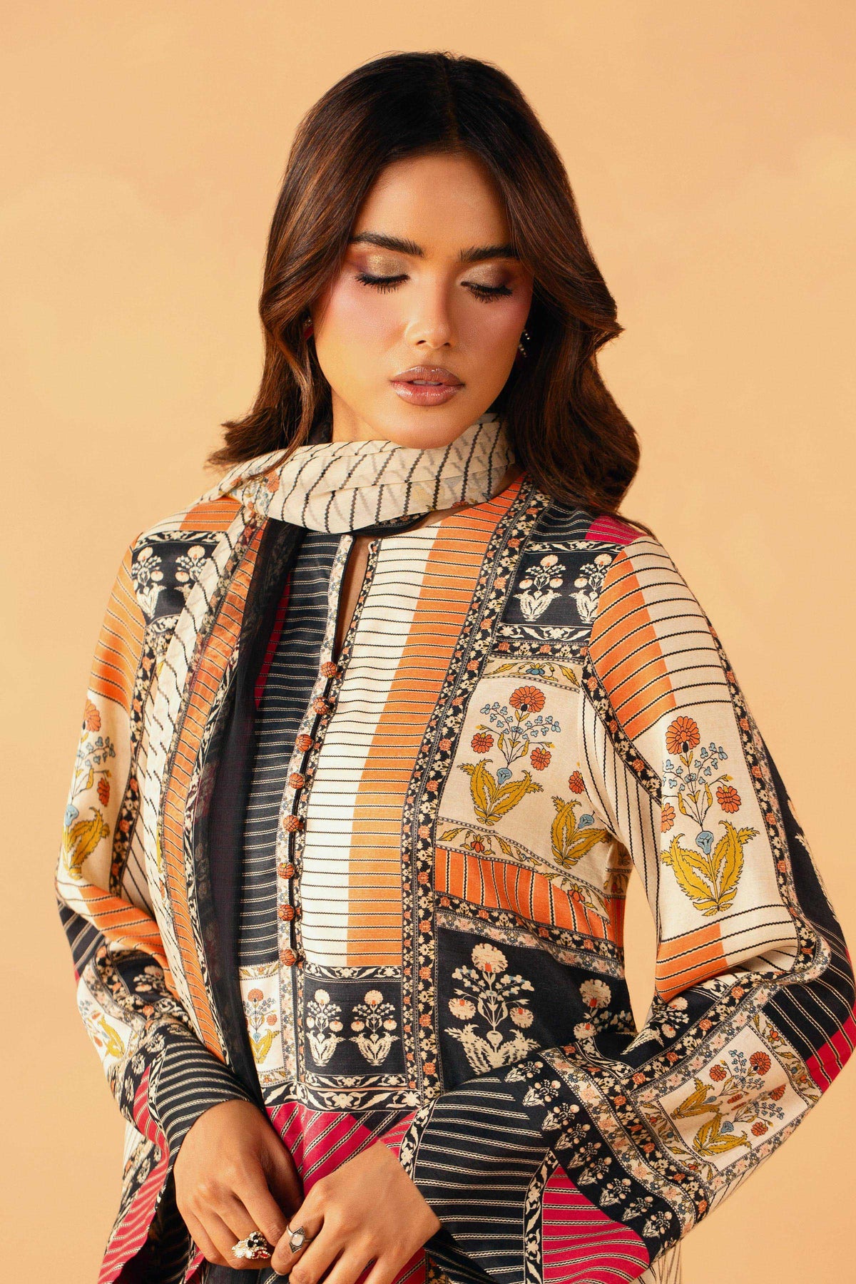 RAW SILK | PRINTED