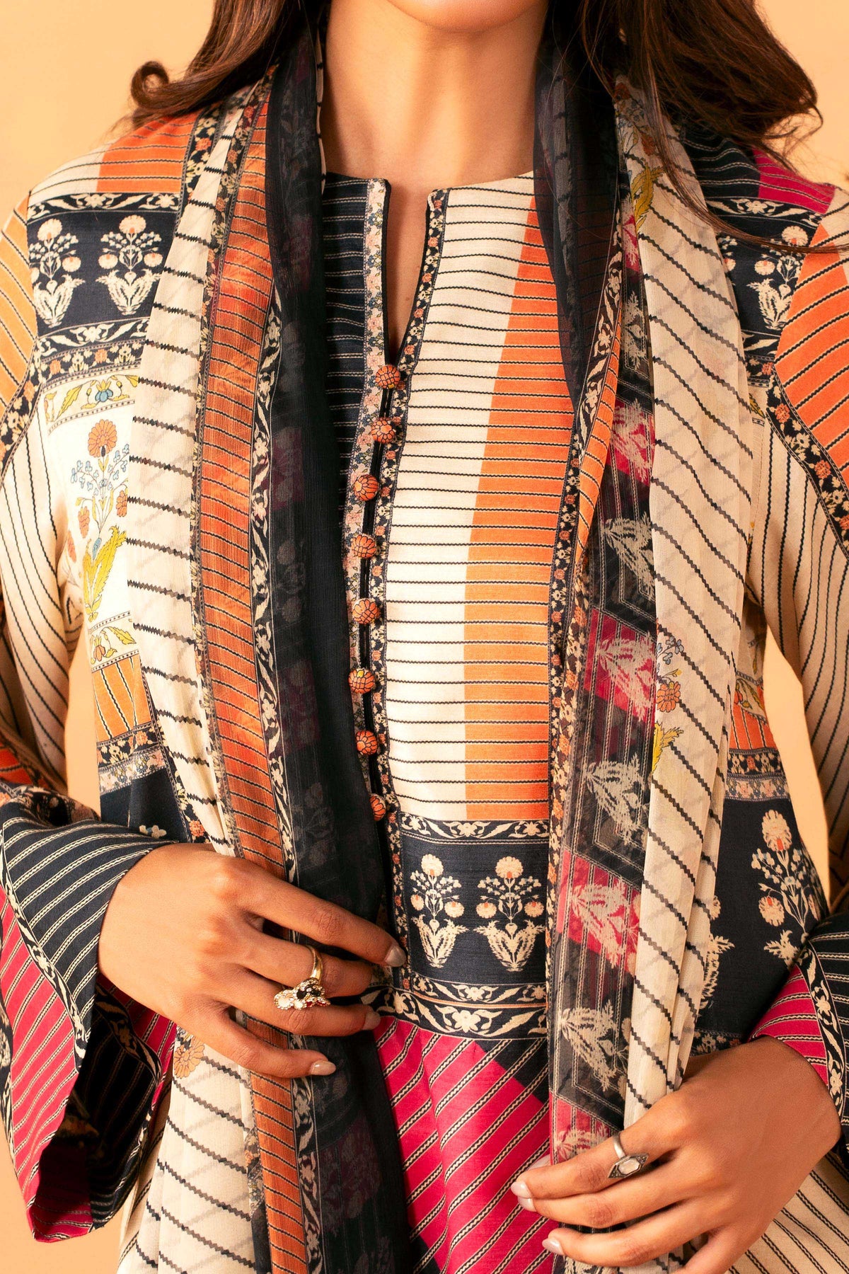 RAW SILK | PRINTED