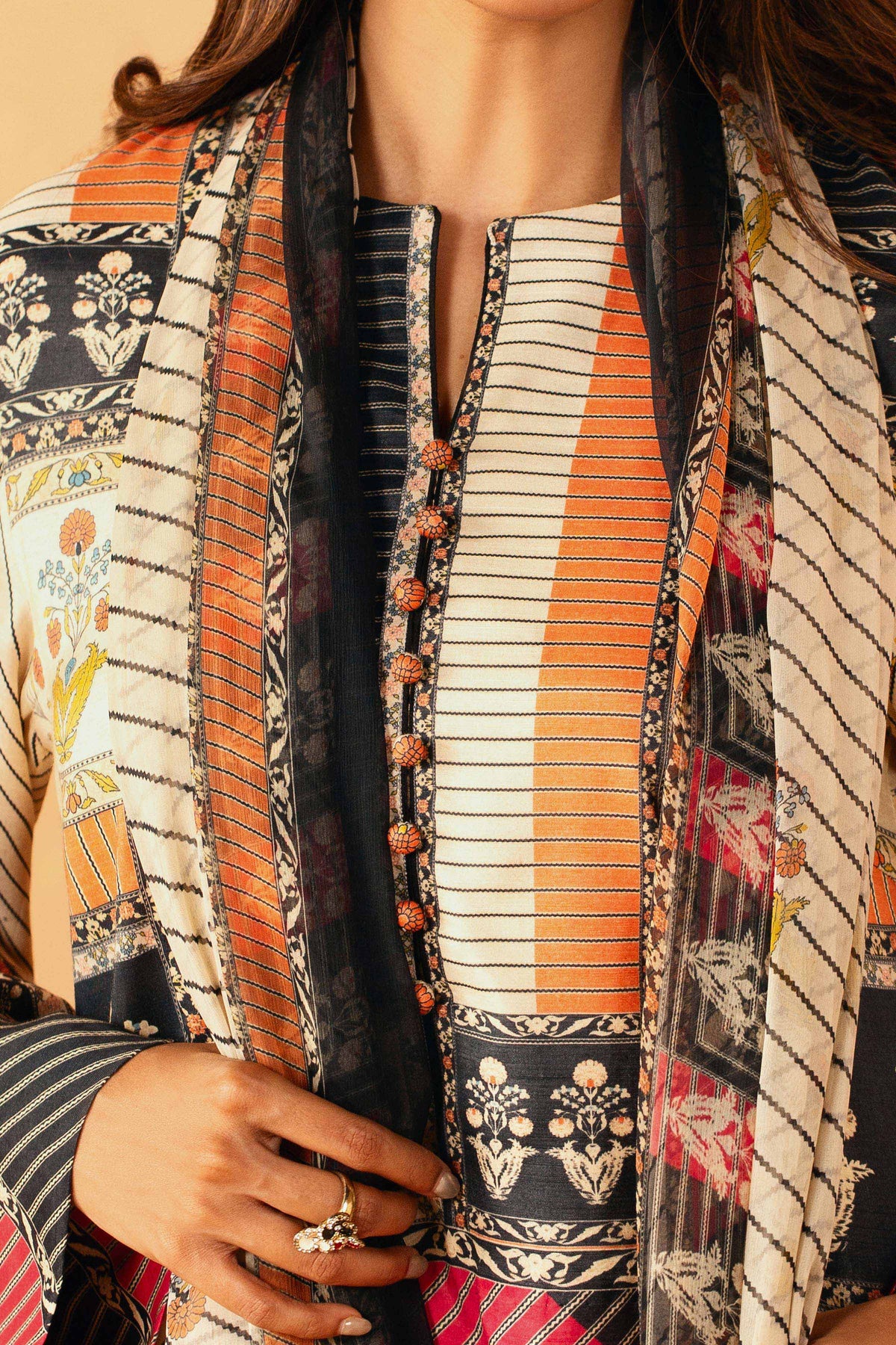 RAW SILK | PRINTED