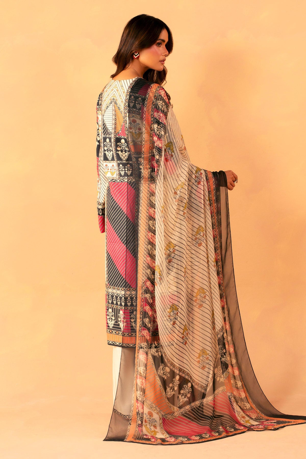 RAW SILK | PRINTED