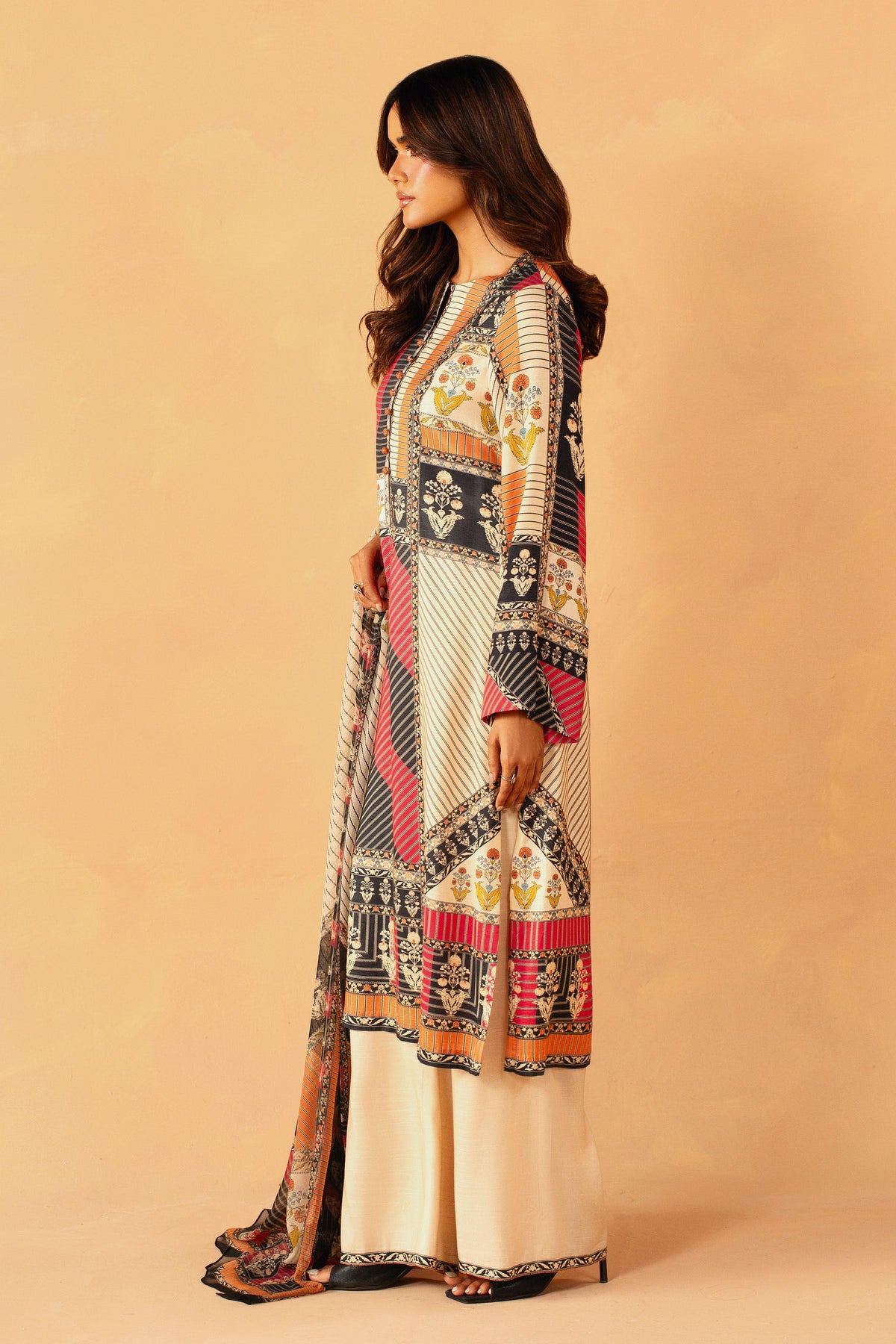 RAW SILK | PRINTED
