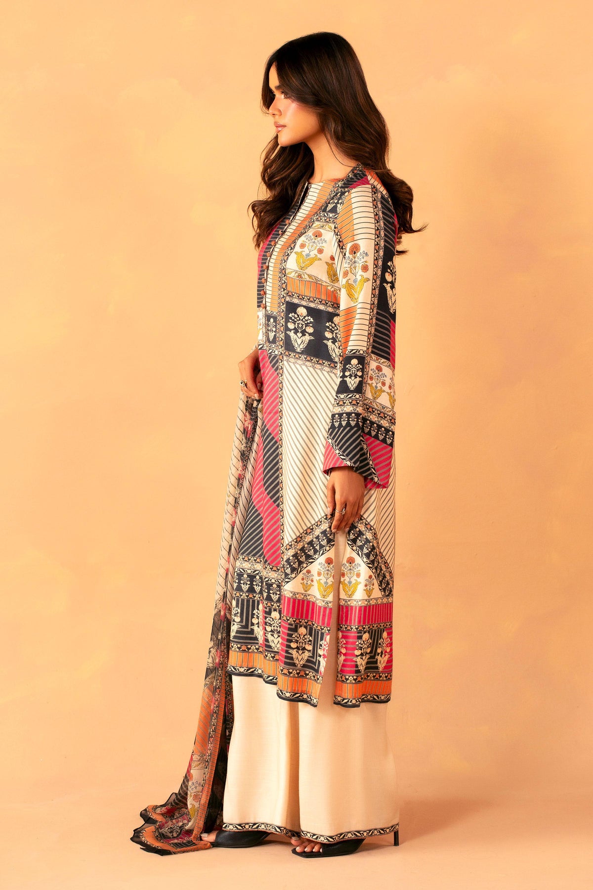 RAW SILK | PRINTED