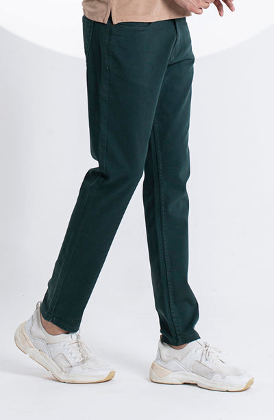 Slim Fit Colored Denim - MDJ902324 - Shop Now at Leisure Club