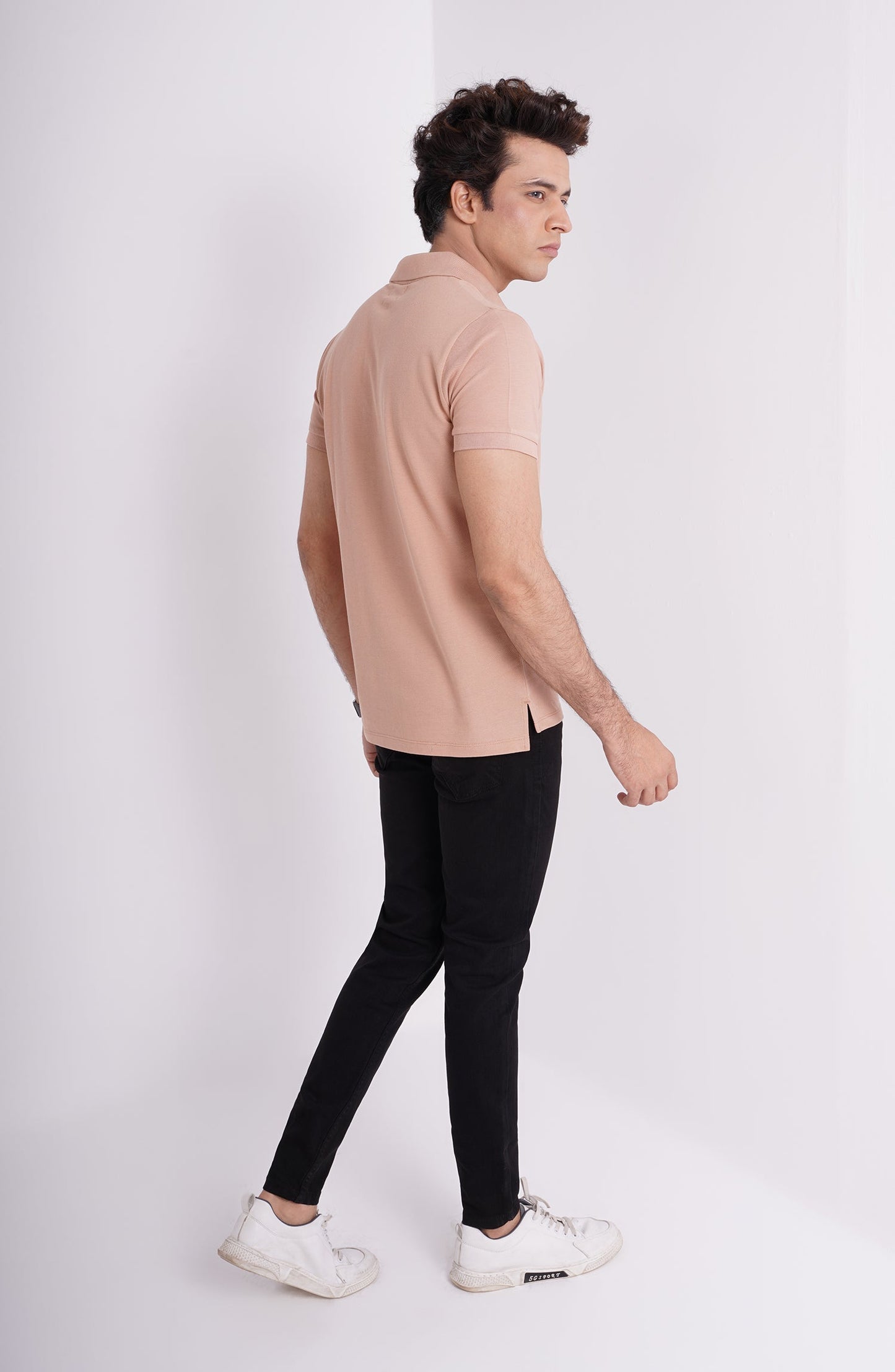 Athleisure Polo Tee