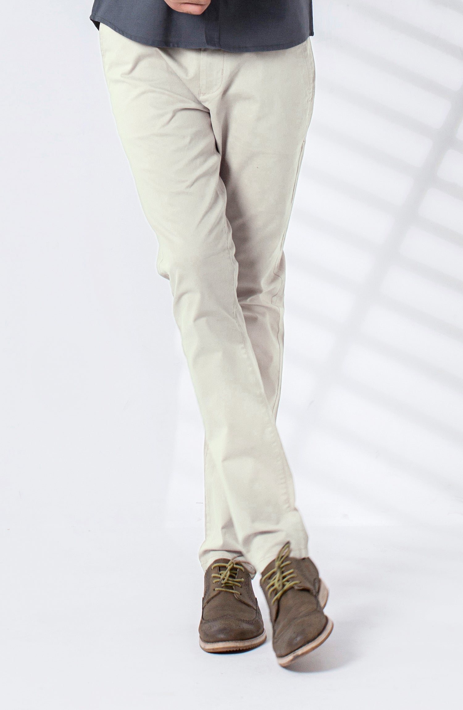 Slim Fit Chino - MND901B324 - Shop Now at Leisure Club