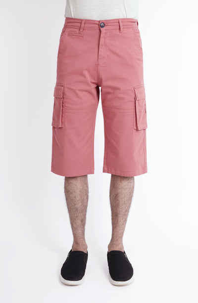Regular Fit Cargo Shorts - MNDS707123 - Shop Now at Leisure Club