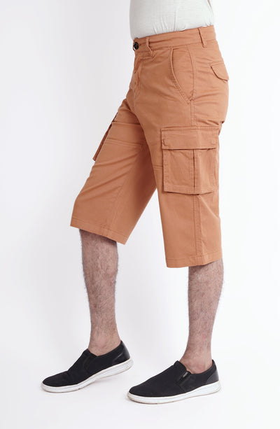 Regular Fit Cargo Shorts - MNDS708123 - Shop Now at Leisure Club