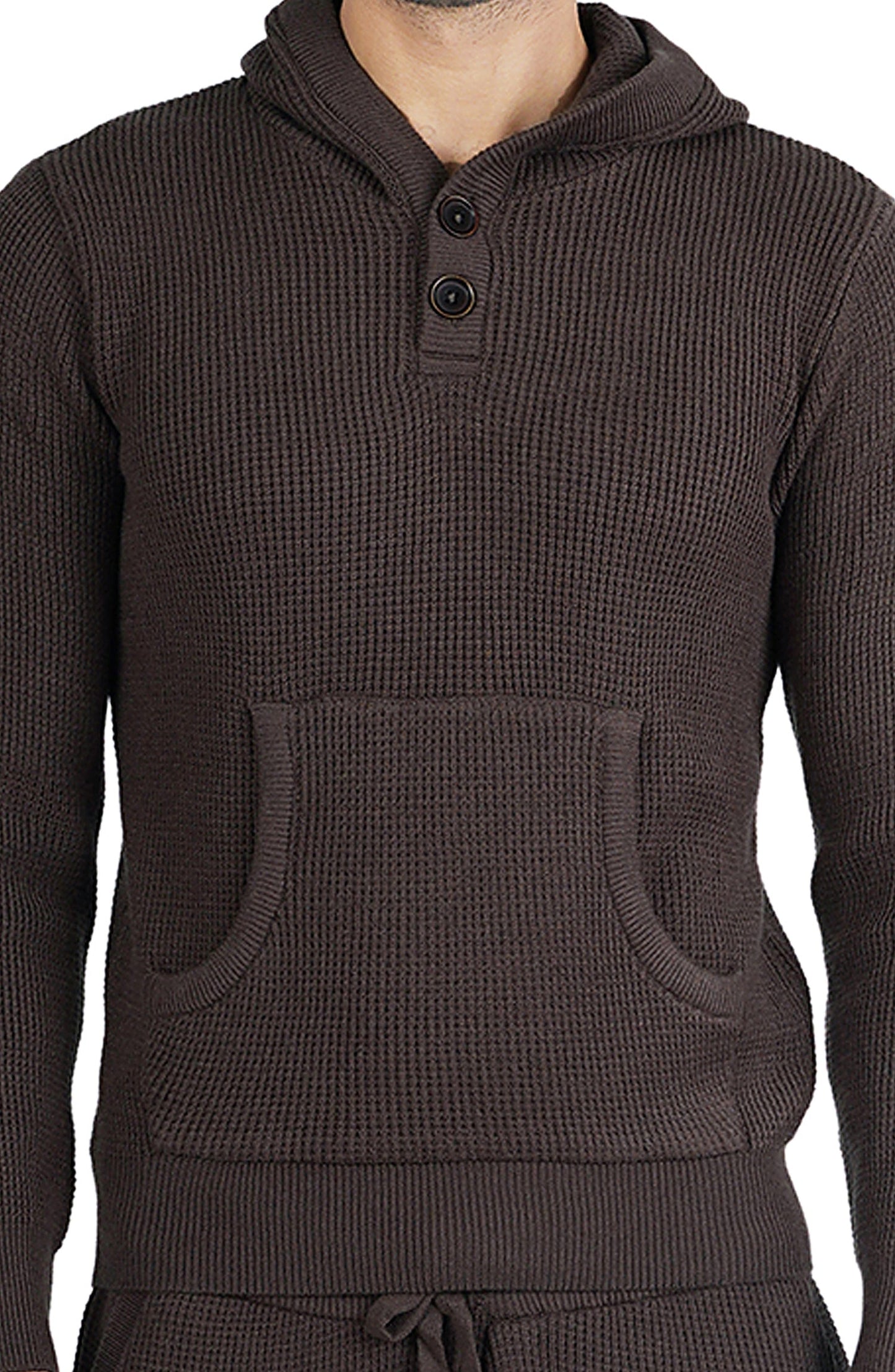 Waffle Knit Co-Ord - MS608423 - Shop Now at Leisure Club