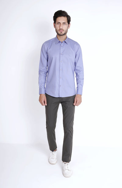 Basic Oxford Shirt - MWF703C123 - Shop Now at Leisure Club