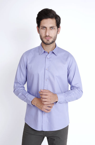 Basic Oxford Shirt - MWF703C123 - Shop Now at Leisure Club