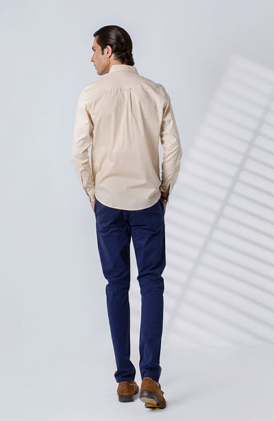 F/S Shirt In Poplin - MWF903B324 - Shop Now at Leisure Club