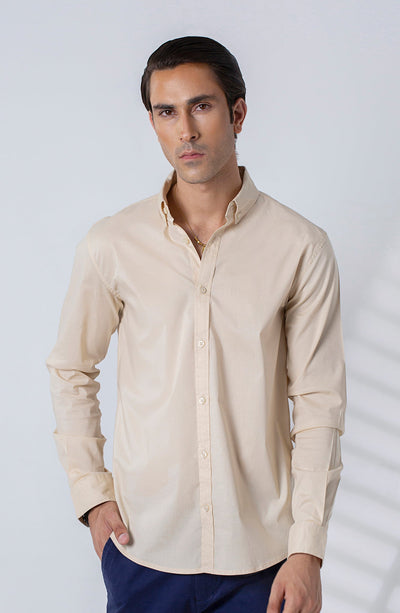 F/S Shirt In Poplin - MWF903B324 - Shop Now at Leisure Club
