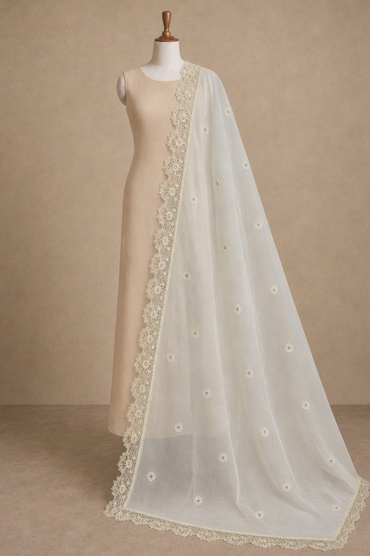 DHAKA MALMAL | EMBROIDERED