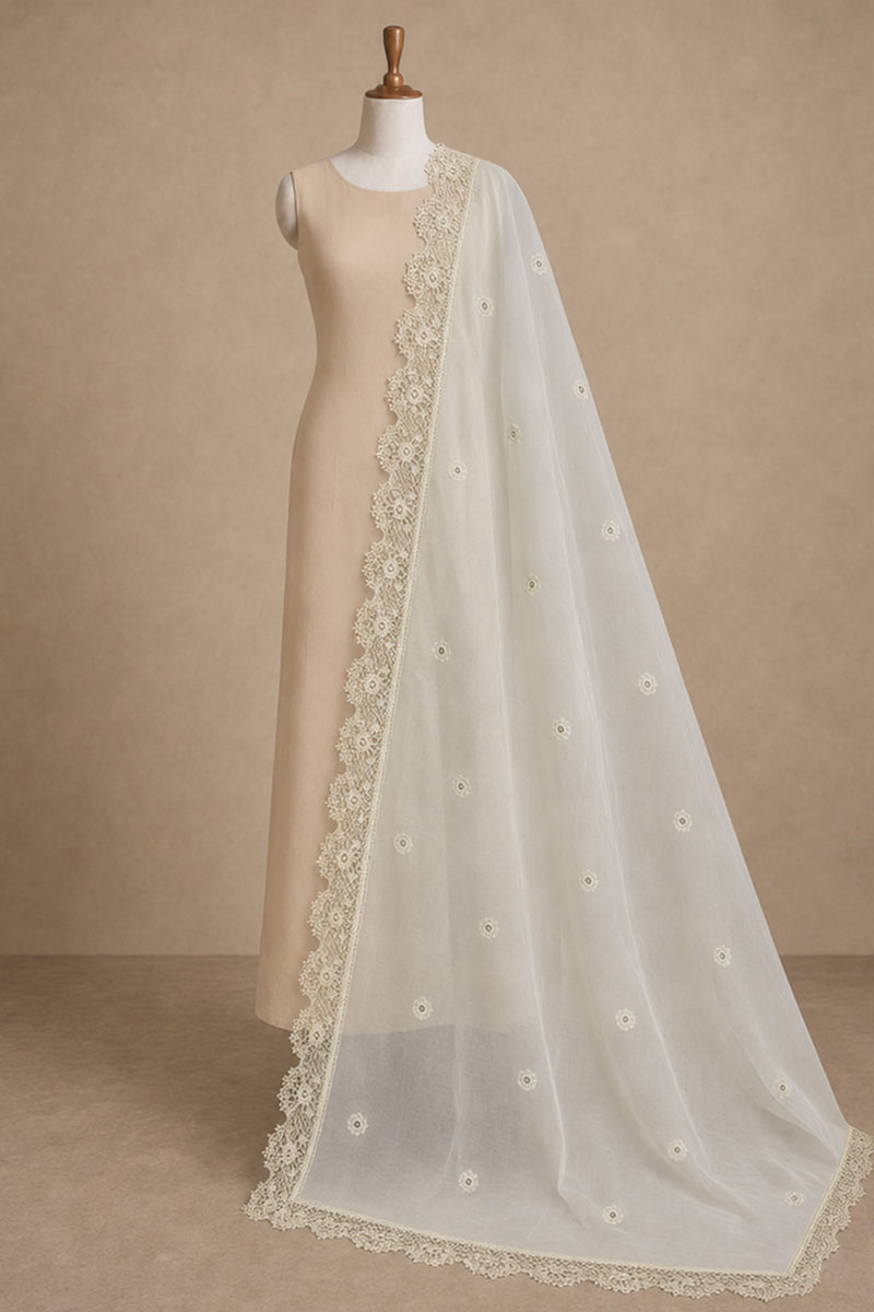 DHAKA MALMAL | EMBROIDERED