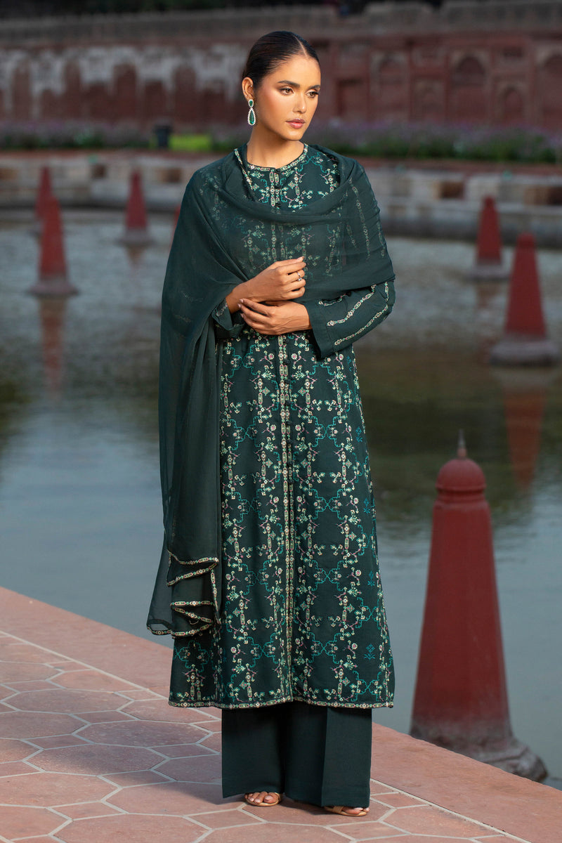 LAWN KARANDI | EMBROIDERED