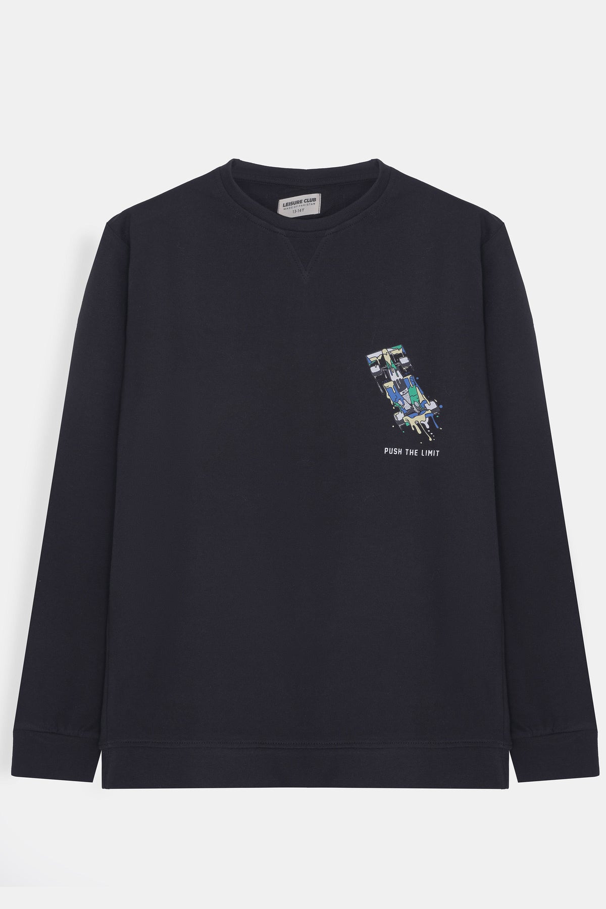 Boys Crew Neck Sweatshirt - NBSWS286426