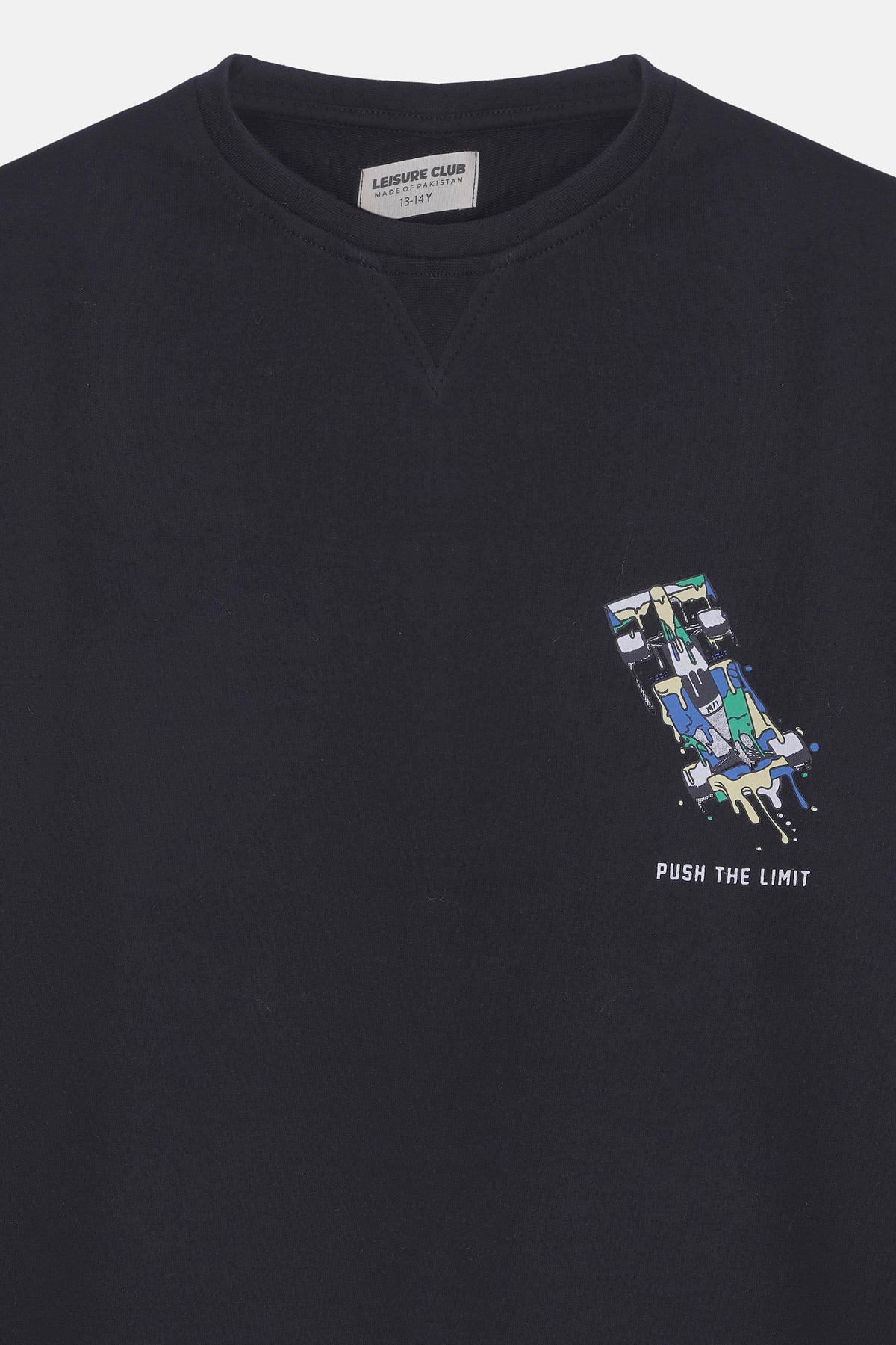 Boys Crew Neck Sweatshirt - NBSWS286426
