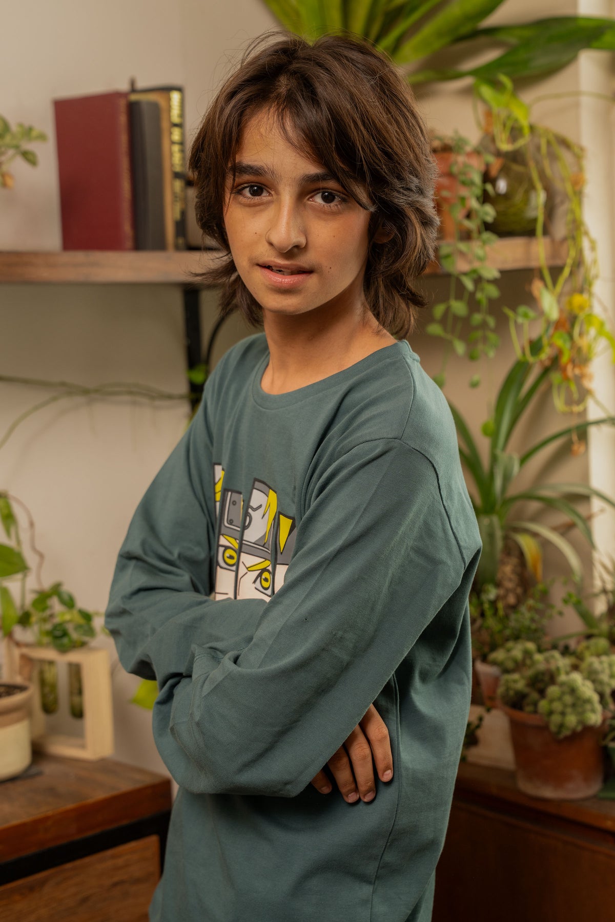 Boys Graphic Tee - NBTS317426