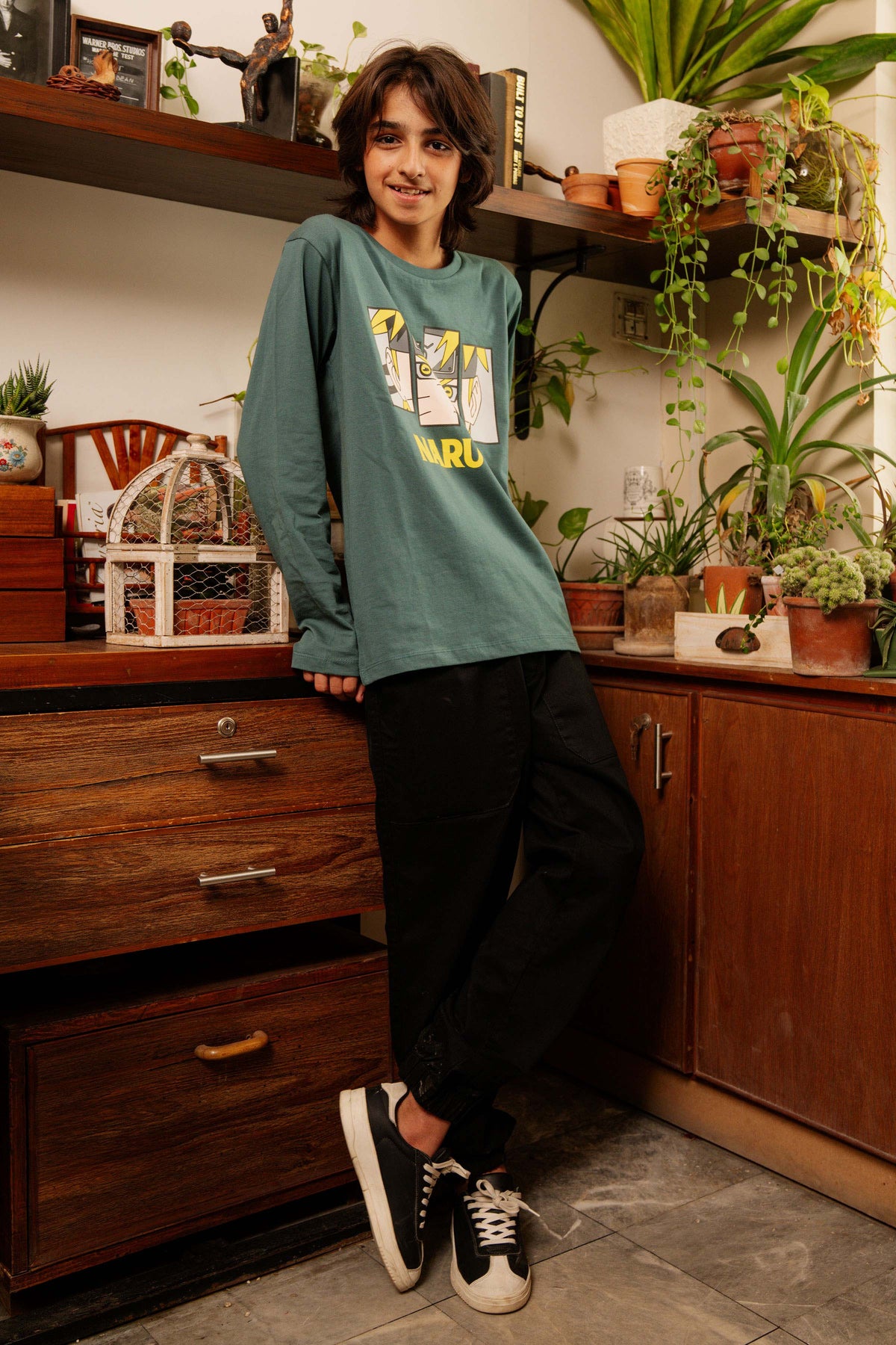 Boys Graphic Tee - NBTS317426