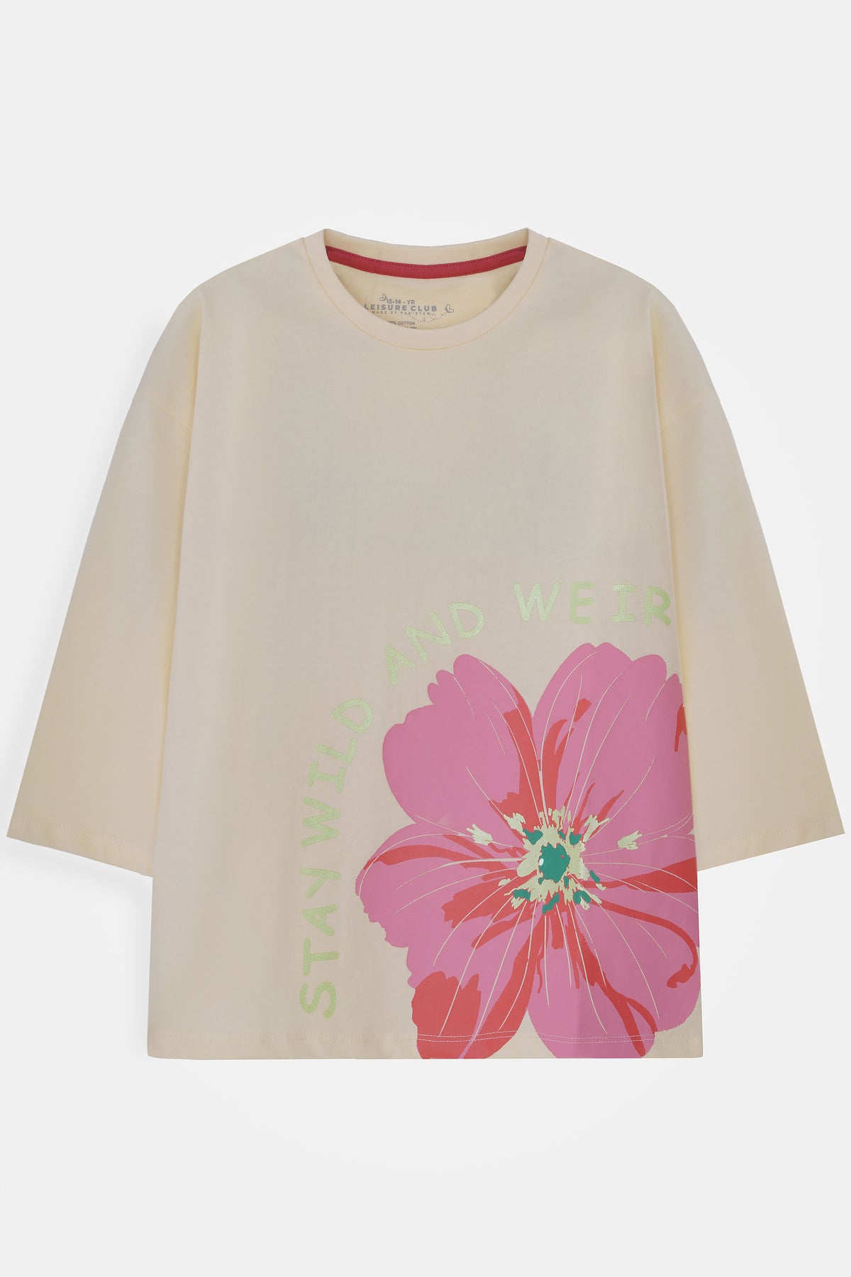 Girls Floral Shirt - NGTS328426