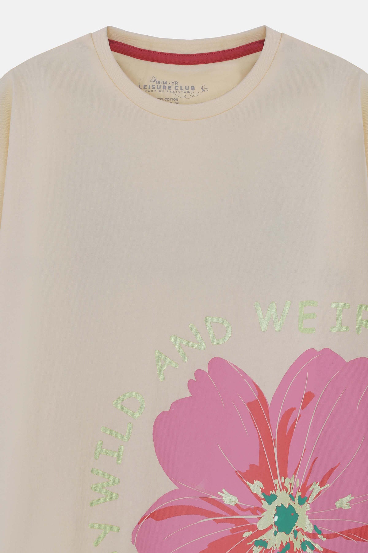 Girls Floral Shirt - NGTS328426