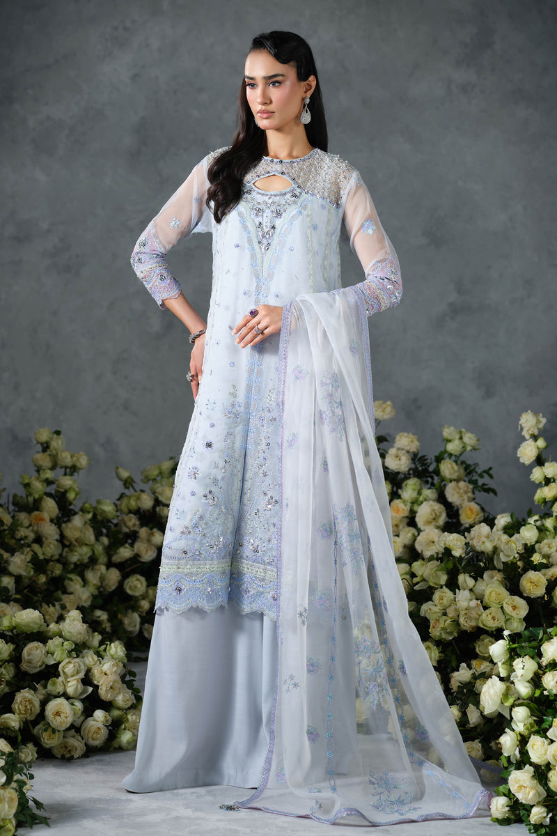 ORGANZA | EMBROIDERED