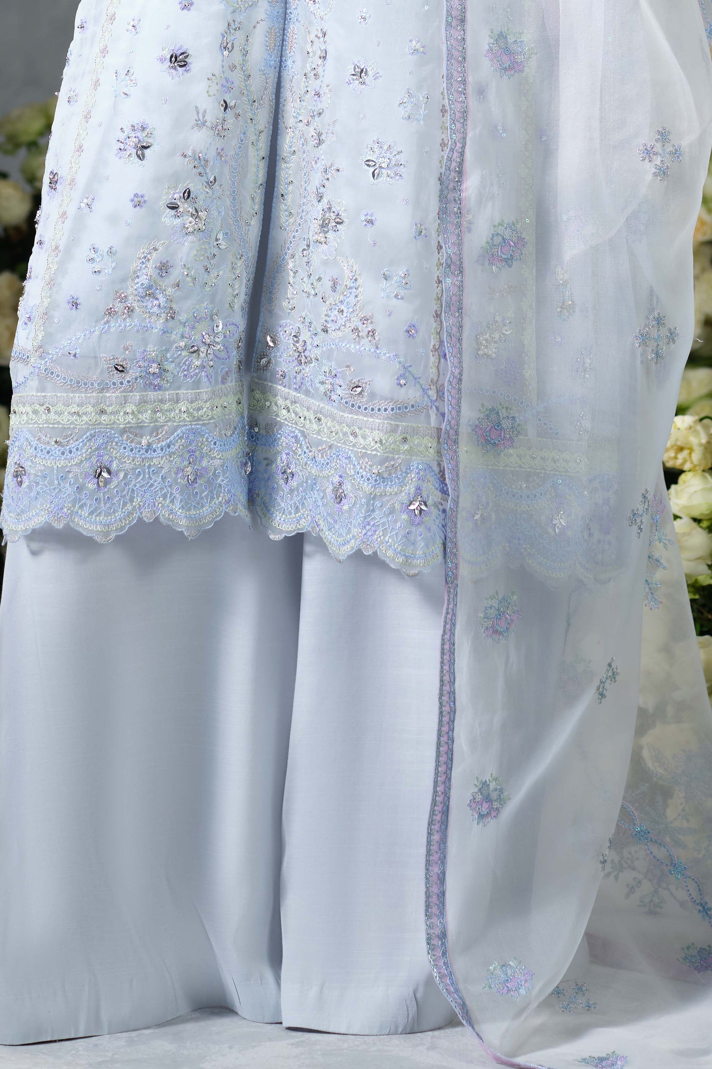 ORGANZA | EMBROIDERED