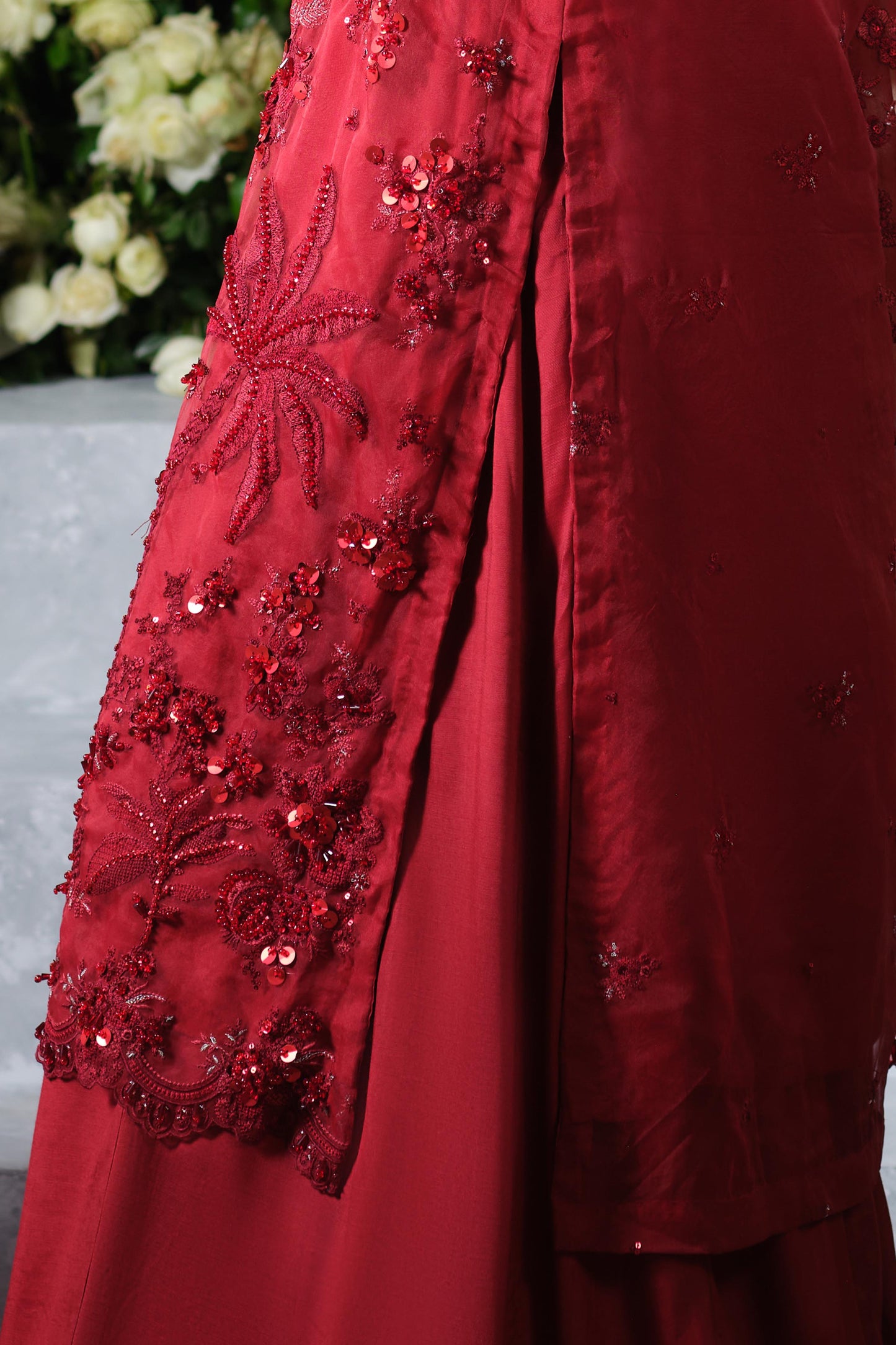 ORGANZA | EMBROIDERED