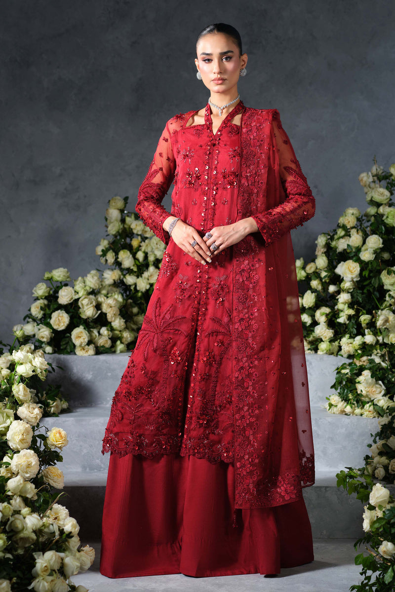 ORGANZA | EMBROIDERED