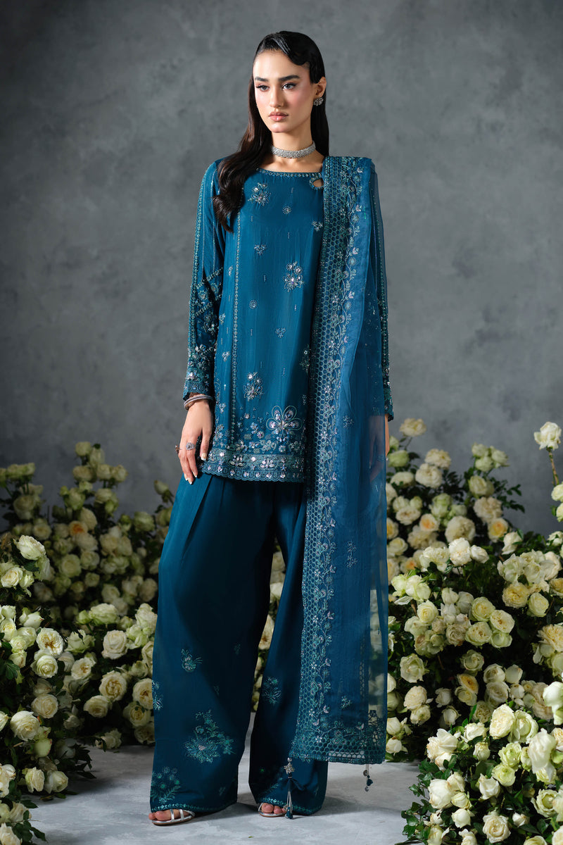RAW SILK | EMBROIDERED