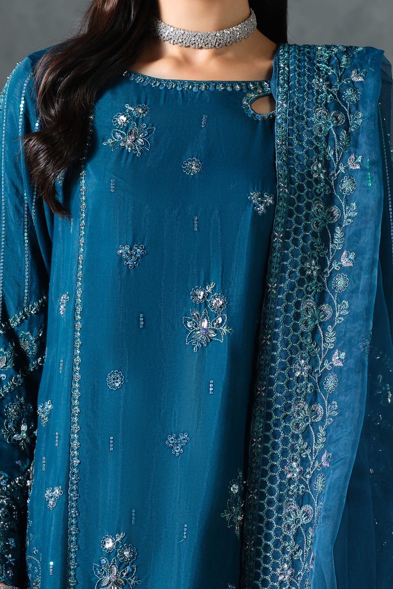 RAW SILK | EMBROIDERED