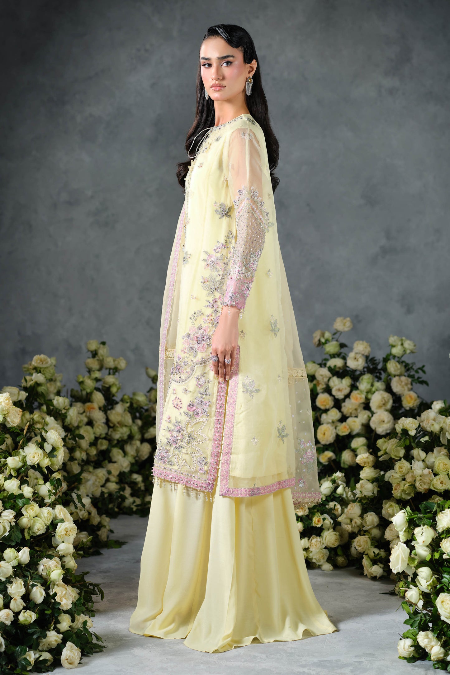ORGANZA | EMBROIDERED