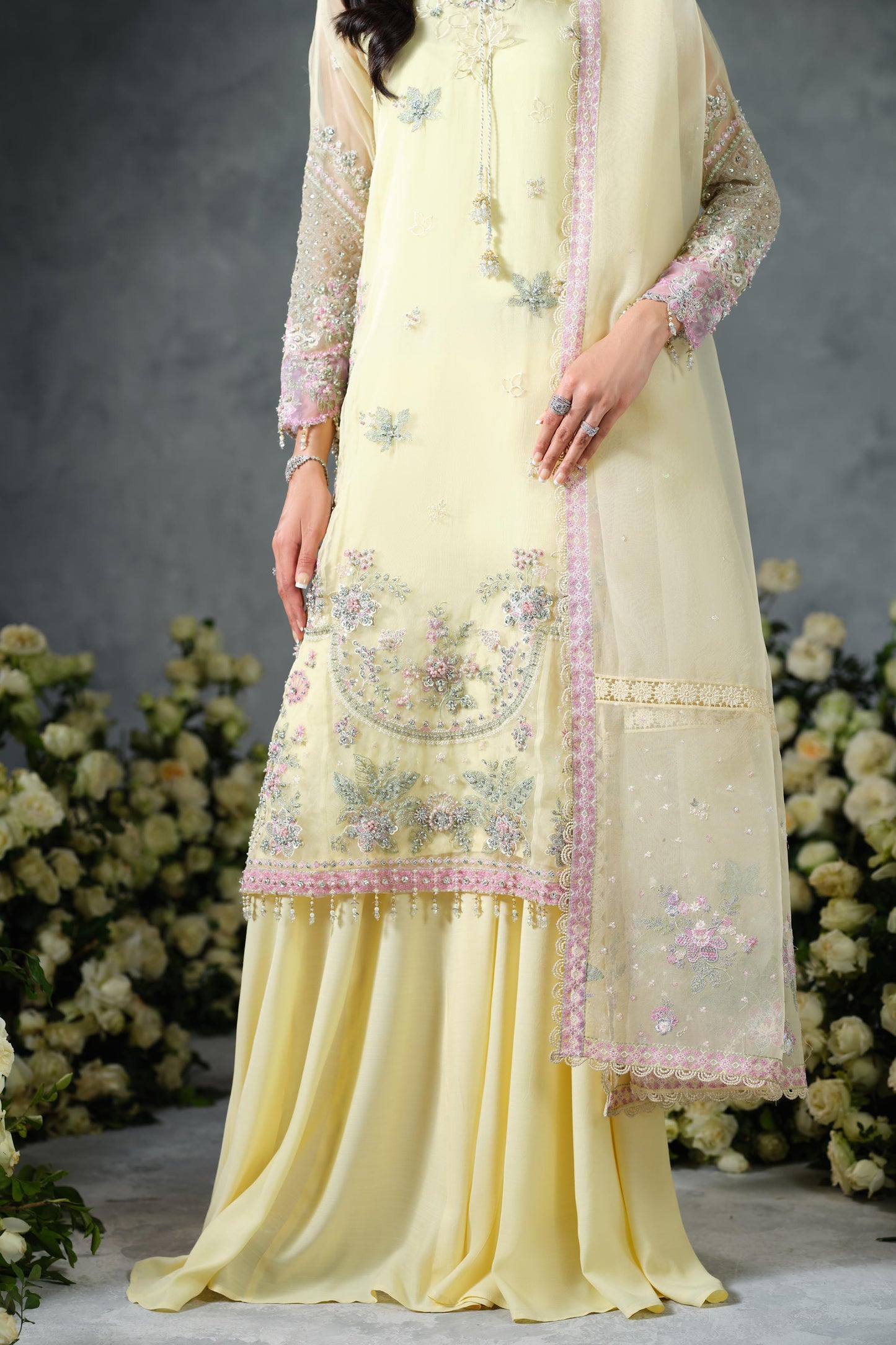 ORGANZA | EMBROIDERED